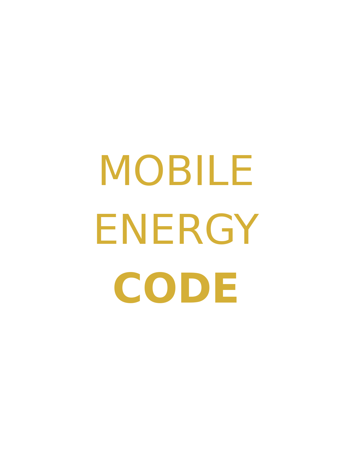 Mobile Energy Code logo